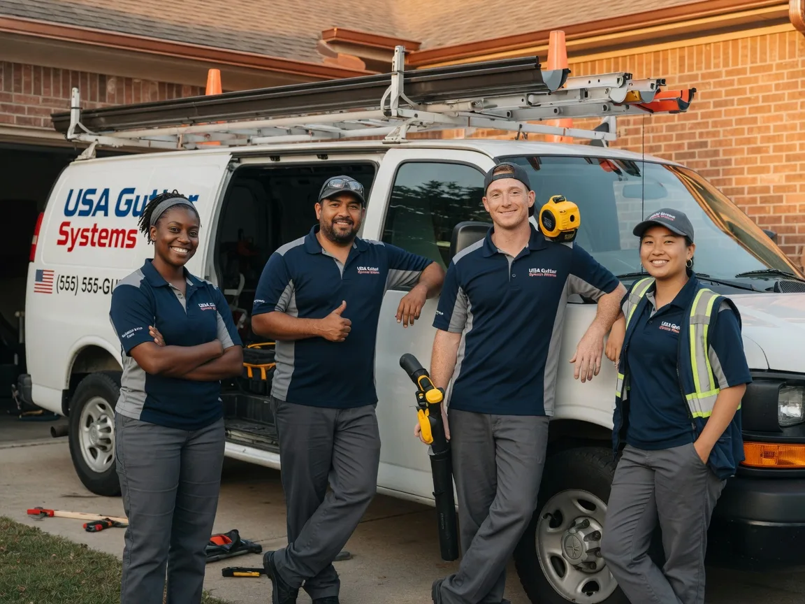 Gutter Installation company in Vienna, GA