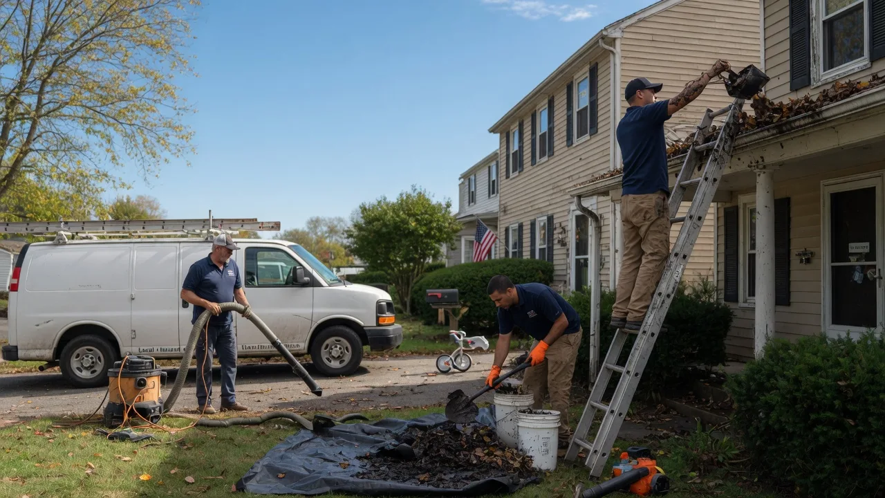 Gutter Installation in Vienna, GA near me