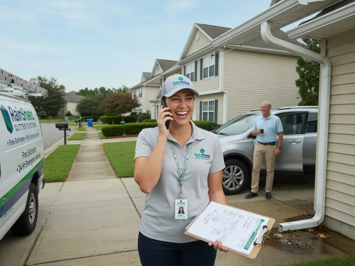Gutter Installation Vienna, GA FAQs